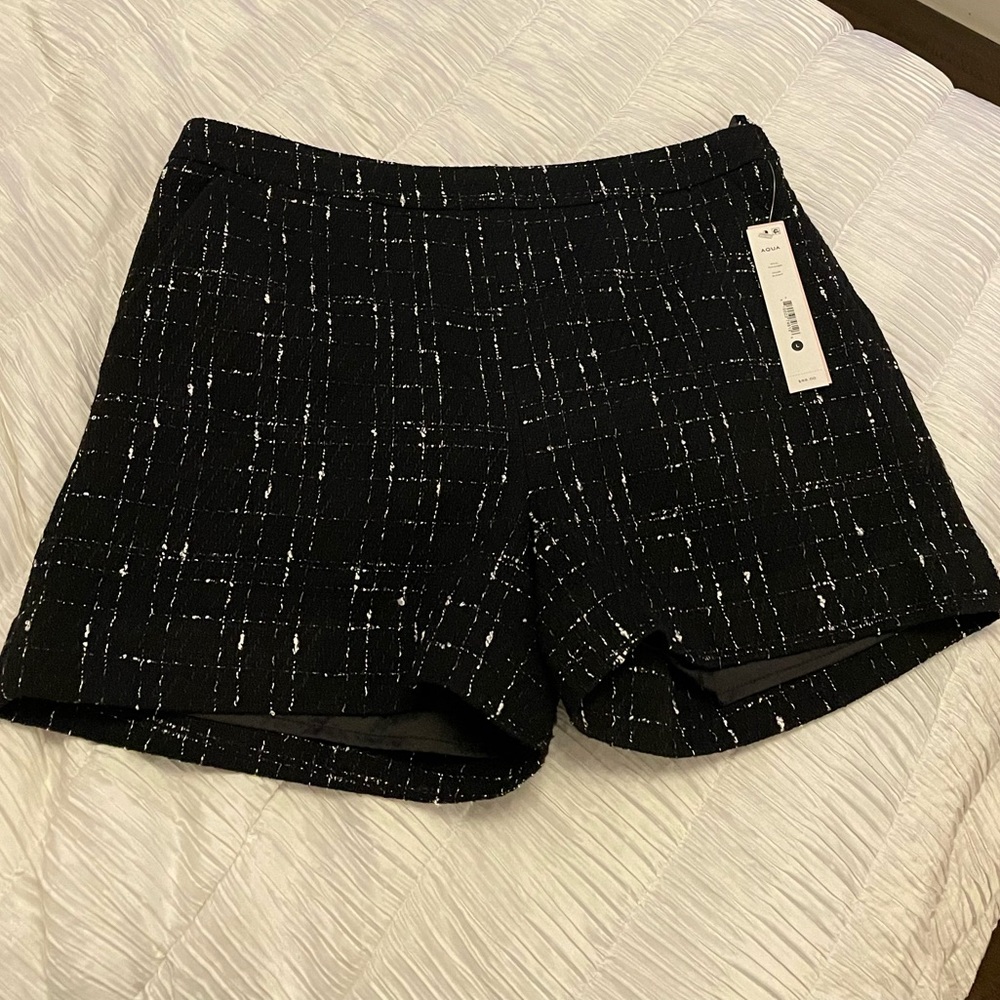 Aqua tweed Shorts